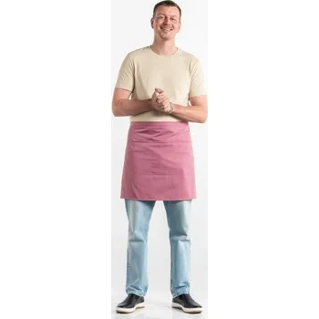 Kuchyňská zástěra Chaud Devant | Kuchařská zástěra 3-Pockets Berry - Pink / W100 - L50 / W100 - L50 / růžová