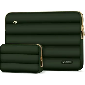 brašna na notebook Tech-Protect Pouzdro na notebook - Tech-Protect, 15-16 Puffy Army Green