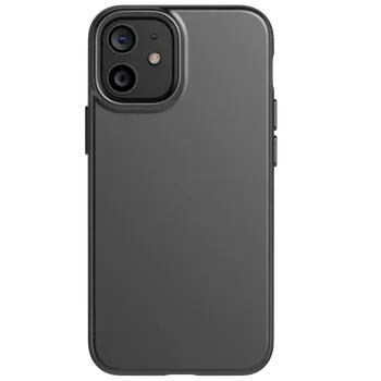 Telefonní příslušenství Tech21 EvoSlim kryt pro iPhone 12 mini Uhlově Černá