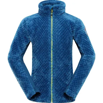 Dámská mikina Dětská hřejivá mikina ALPINE PRO LOMMO modrá 104-110