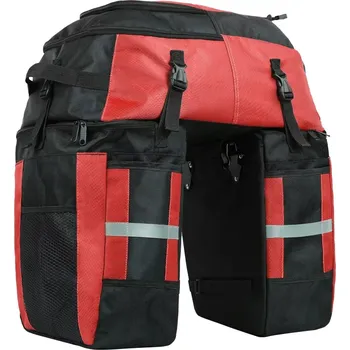 brašna na kolo Trojbrašna na kolo Rhinowalk - E20655 červená