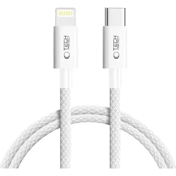 Datový kabel Lightning / USB-C kabel Tech-Protect UltraBoost Lite PD27W/3A 1m - Cool Grey