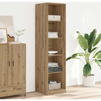 Příborník a kredenc zahrada-XL Šatní skříň dub artisan 50 x 50 x 200 cm kompozitní dřevo 3307719