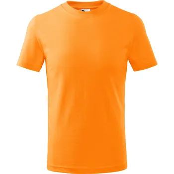 Malfini Basic Dětské triko 138 Tangerine orange 110