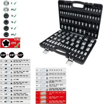 Gola hlavice Sada nástrčných klíčů KS TOOLS 911.7101