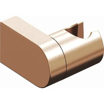 Tyč na sprchový závěs Ravak držák sprchy polohovatelný růžová zlatá X07P710