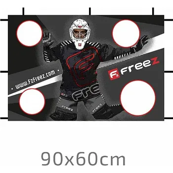 Freez Floorbal Autobrankář Goal buster 90 x 60 cm