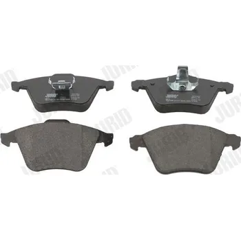Brzdová destička Sada brzdových destiček, kotoučová brzda JURID 573199J