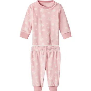 Dívčí pyžamo lupilu® Dívčí velurové pyžamo (růžová, 62/68)