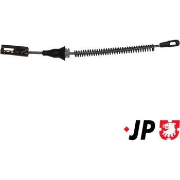 Brzdový systém Lanovod parkovací brzdy JP GROUP 1270300300