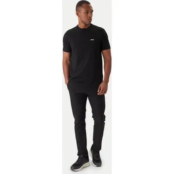 Pánské oblečení BOSS T-Shirt 50506373 Černá Regular Fit XXL