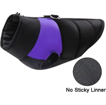 Obleček pro psa Zimní nepromokavá vesta pro psy (vel. S - 5XL) Barva: Fialová, Velikost: M