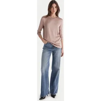 Dámská halenka ViCOLO Halenka TF0244 Růžová Regular Fit L