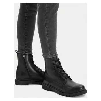 Dámská móda Tamaris Kotníková obuv 1-26269-41 Černá 41
