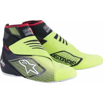 Moto obuv ALPINESTARS Kartingové boty Alpinestars Tech 1-KZ V2 yellow, size 44