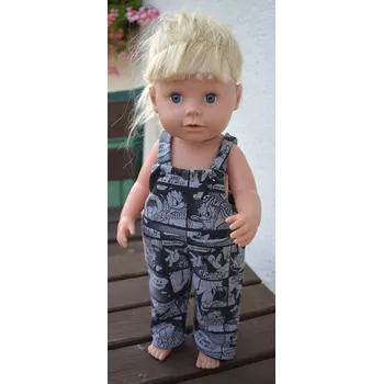 Doplněk pro panenku Lacláče "komiks"