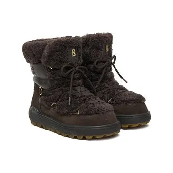 Pánská zimní obuv Sněhule Bogner Chamonix S 10 A 22546704 Hnědá 35