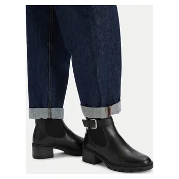 Dámská móda Tamaris Polokozačky 1-25447-43 Černá 39