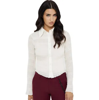 Dámská košile halenka dámská (top) KILLSTAR - Fallen Light - Ivory - S