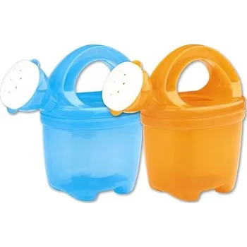 Hračka na písek Konvička Androni 16cm dětská plastová 0,5l transparentní 2 barvy | 24