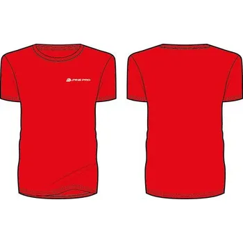 Dámské triko ALPINE PRO KOLEWA červená L