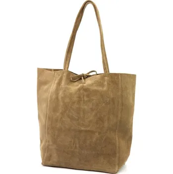 Kabelka Kožená kabelka Patrizia 419-013-05 - taupe