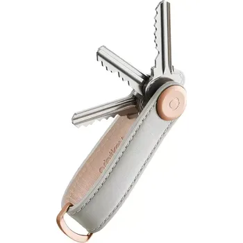 Módní doplněk Women´s Orbitkey 2.0 - Leather Blush - Leather Stone