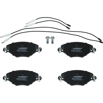 Brzdová destička Sada brzdových destiček, kotoučová brzda KAMOKA KAMJQ1012822