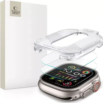 Ochrana displeje Tech-Protect Supreme SET 2-Pack Apple Watch Ultra 1/2/3 49mm