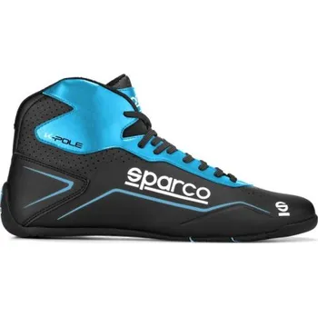 Dámské tenisky SPARCO Kartingové boty Sparco K-Pole black and blue, size 36