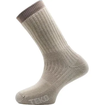 Pánské ponožky Outdoorové ponožky TEKO ECO HIKE 2.0 S Béžová