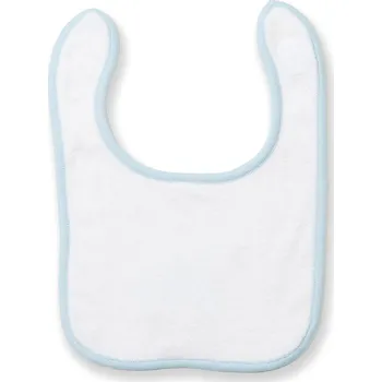 Bryndák Larkwood Dětský bryndáček LW022 White-White one size