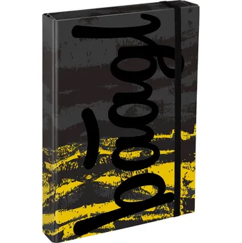 Set školních potřeb BAAGL Desky na školní sešity A4 Jumbo Dune