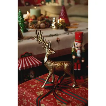 Dekorativní figurka Medicine zlatá barva RW25-DEU838 GLX