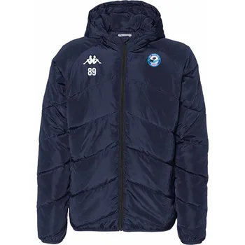 Pánská softshellová bunda Kappa Vianetto bunda HC Žebrák Sr tmavě modrá L