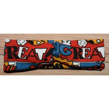 Doplněk pro panenku Čelenka "komiks"