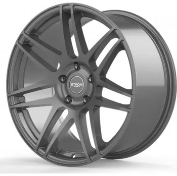 Alu kolo STROM Alu kola Strom Str3 10.5x22 5x120 ET40 - Gloss Gun Metal 74.1