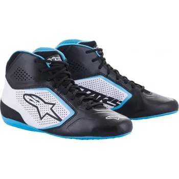Moto obuv ALPINESTARS Kartingové boty Alpinestars Tech-1 K START V2 2023 black, white and blue, size 36
