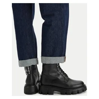 Dámská zimní obuv LOVE MOSCHINO Kotníková obuv JA24085G1NIA000A41 Černá 41