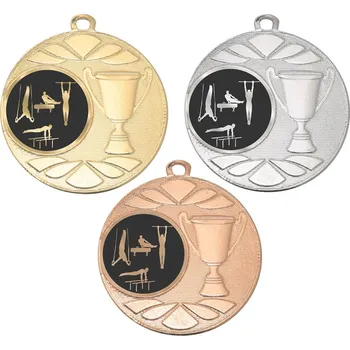 Gymnastika muži medaile DI5003-LAC026 Stuhu vyberte z naší nabídky.