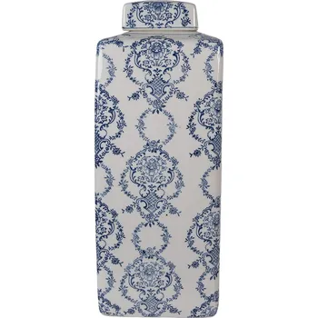 Váza Clayre & Eef - Keramická váza s víkem 6CE2388L