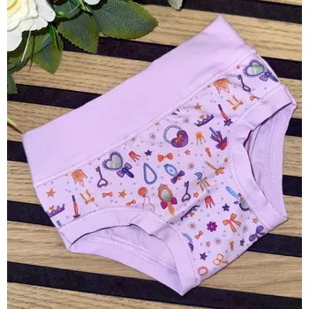 Dívčí spodní prádlo Dívčí kalhotky ALVADA B9508 old 7 (Velikost 122)