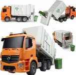 Lebula Dálkově ovládané popelářské auto Mercedes