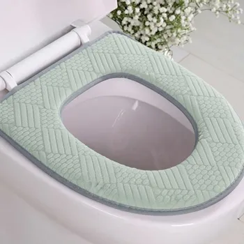 WC sedátko Hřejivý potah na WC prkénko