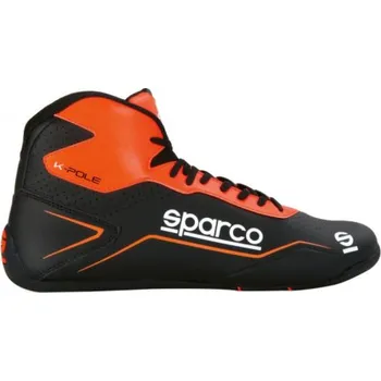 Dámské tenisky SPARCO Kartingové boty Sparco K-Pole black and orange, size 36