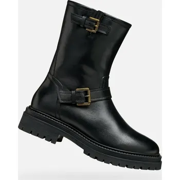 Dámská obuv Geox Dámské Černá dámská kotníková obuv Geox Iridea Černá 38 (2940896)