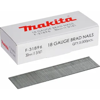 Hřebík Makita Gauge Brad Nails 1,2x30mm F-31896 5000 pcs.