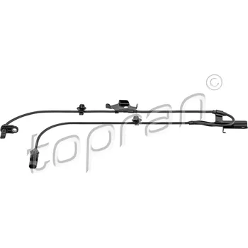 Přislušenství brzdového systému Snímač, počet otáček kol TOPRAN 622 764