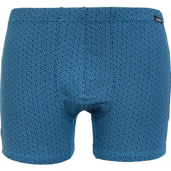 Pánské elegantní boxerky Andrie PS 5935 tyrkys velikost XXL-58/60