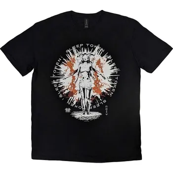 Pánské tričko Sleep Token Rain Black M Tričko